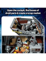 LEGO Star Wars Offworld Sandcrawler and Mudhorn - Building Set for Teens, Ages 14+ - 75453 - Image 7 of 9