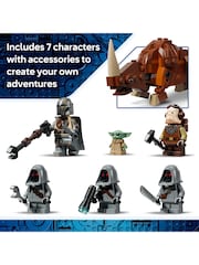 LEGO Star Wars Offworld Sandcrawler and Mudhorn - Building Set for Teens, Ages 14+ - 75453 - Image 8 of 9