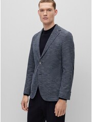 BOSS Blue C-Jaye Regular Fit Suit Jacket - Image 1 of 6