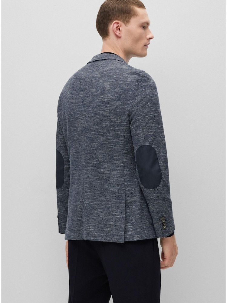 BOSS Blue C-Jaye Regular Fit Suit Jacket - Image 2 of 6