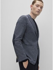 BOSS Blue C-Jaye Regular Fit Suit Jacket - Image 3 of 6