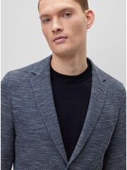 BOSS Blue C-Jaye Regular Fit Suit Jacket - Image 5 of 6