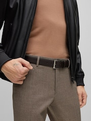 BOSS Brown Ellotyo Leather Belt - Image 1 of 5