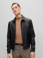 BOSS Brown Ellotyo Leather Belt - Image 2 of 5