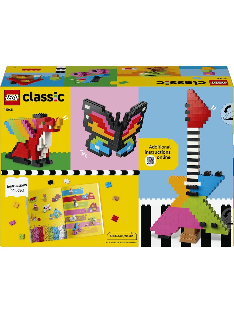 LEGO Creative Colorful Bricks 11045 - Image 1 of 8 LEGO Creative Colorful Bricks 11045 - Image 1 of 8