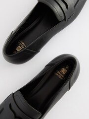 Black Forever Comfort® Square Toe Loafers - Image 5 of 7