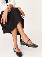 Black Forever Comfort® Mary Jane Shoes - Image 2 of 8