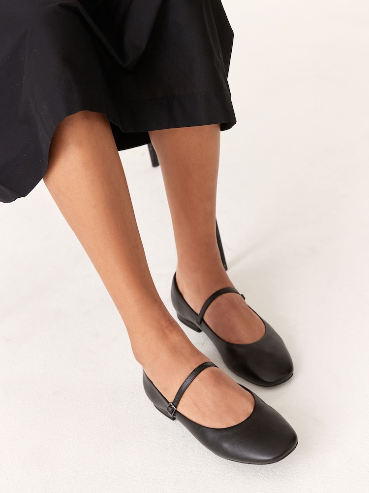 Black Forever Comfort® Mary Jane Shoes - Image 3 of 8