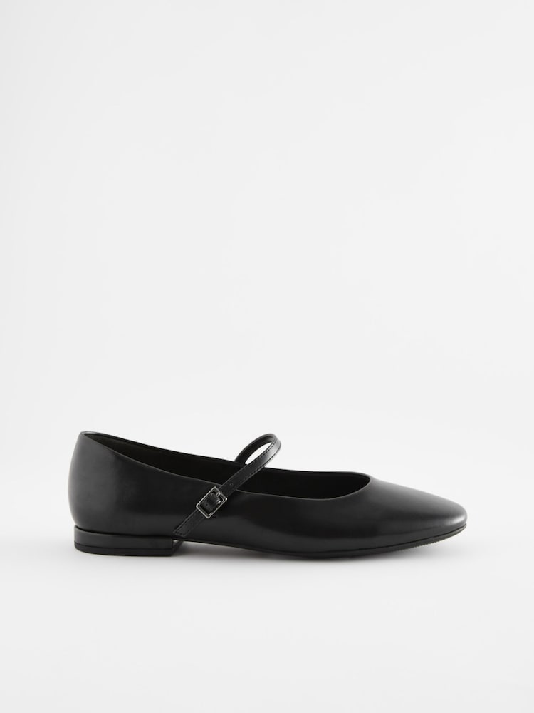 Black Forever Comfort® Mary Jane Shoes - Image 5 of 8