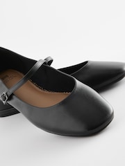 Black Forever Comfort® Mary Jane Shoes - Image 6 of 8