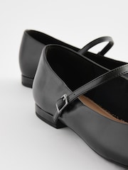 Black Forever Comfort® Mary Jane Shoes - Image 7 of 8
