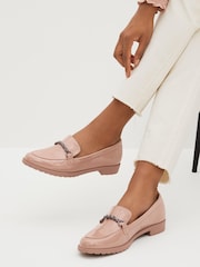 Natural Forever Comfort® Hardware Loafers - Image 1 of 7