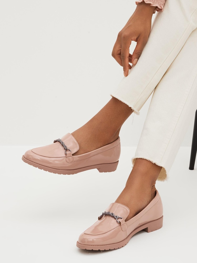 Natural Forever Comfort® Hardware Loafers - Image 1 of 7