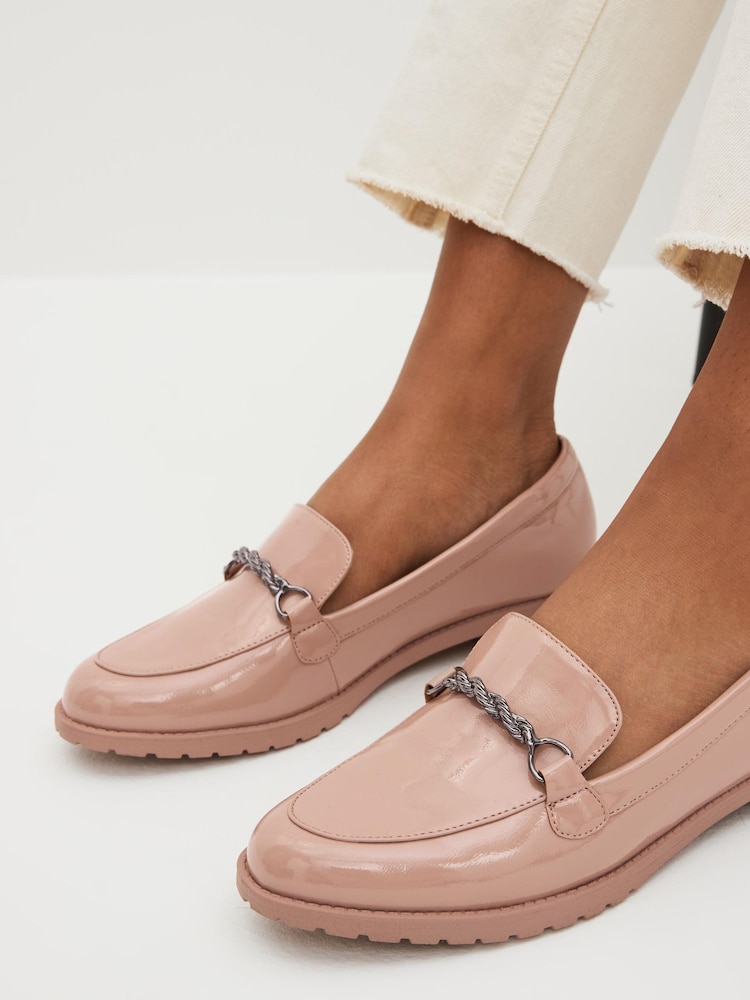 Natural Forever Comfort® Hardware Loafers - Image 2 of 7