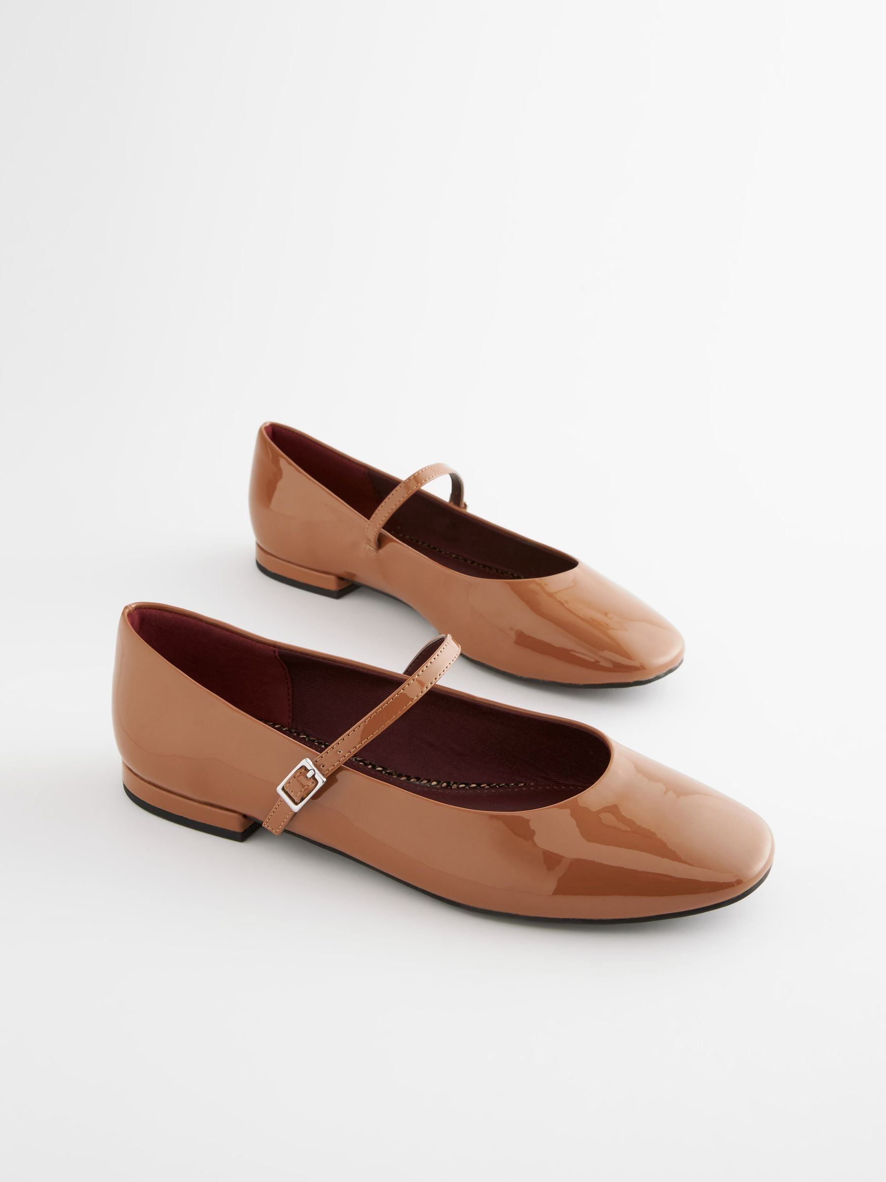 Camel Brown Forever Comfort Mary Jane Shoes