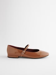 Camel Brown Forever Comfort® Mary Jane Shoes - Image 5 of 8