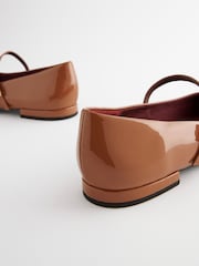 Camel Brown Forever Comfort® Mary Jane Shoes - Image 6 of 8