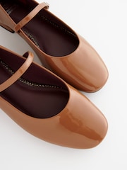 Camel Brown Forever Comfort® Mary Jane Shoes - Image 7 of 8