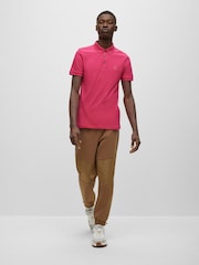 BOSS Pink Passenger Polo Shirt - Image 2 of 3
