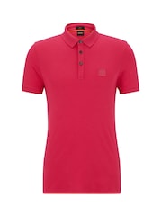 BOSS Pink Passenger Polo Shirt - Image 3 of 3