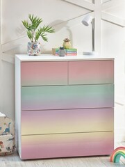 Multi Ombre Kids Gloss Chest Of Drawers - Image 1 of 7