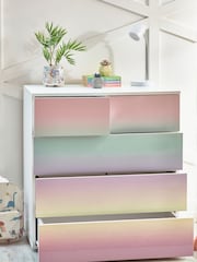 Multi Ombre Kids Gloss Chest Of Drawers - Image 2 of 7