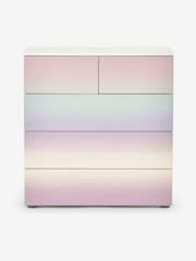 Multi Ombre Kids Gloss Chest Of Drawers - Image 3 of 7