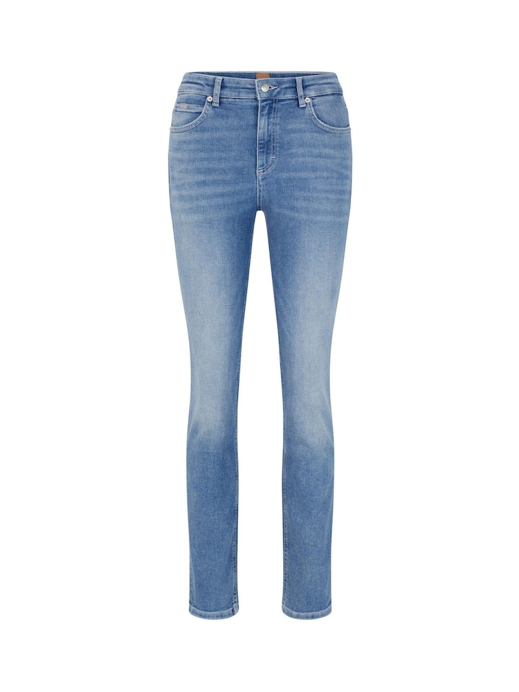 BOSS Blue Jackie Slim Fit Jeans - Image 1 of 1