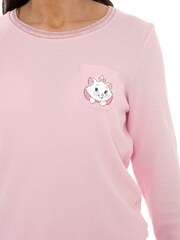 Character Pink Marie Aristocats Waffle Short Pyjamas - Image 3 of 5