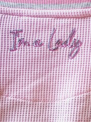 Character Pink Marie Aristocats Waffle Short Pyjamas - Image 5 of 5