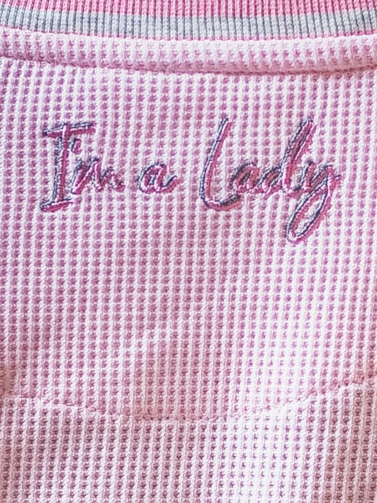 Character Pink Marie Aristocats Waffle Short Pyjamas - Image 5 of 5