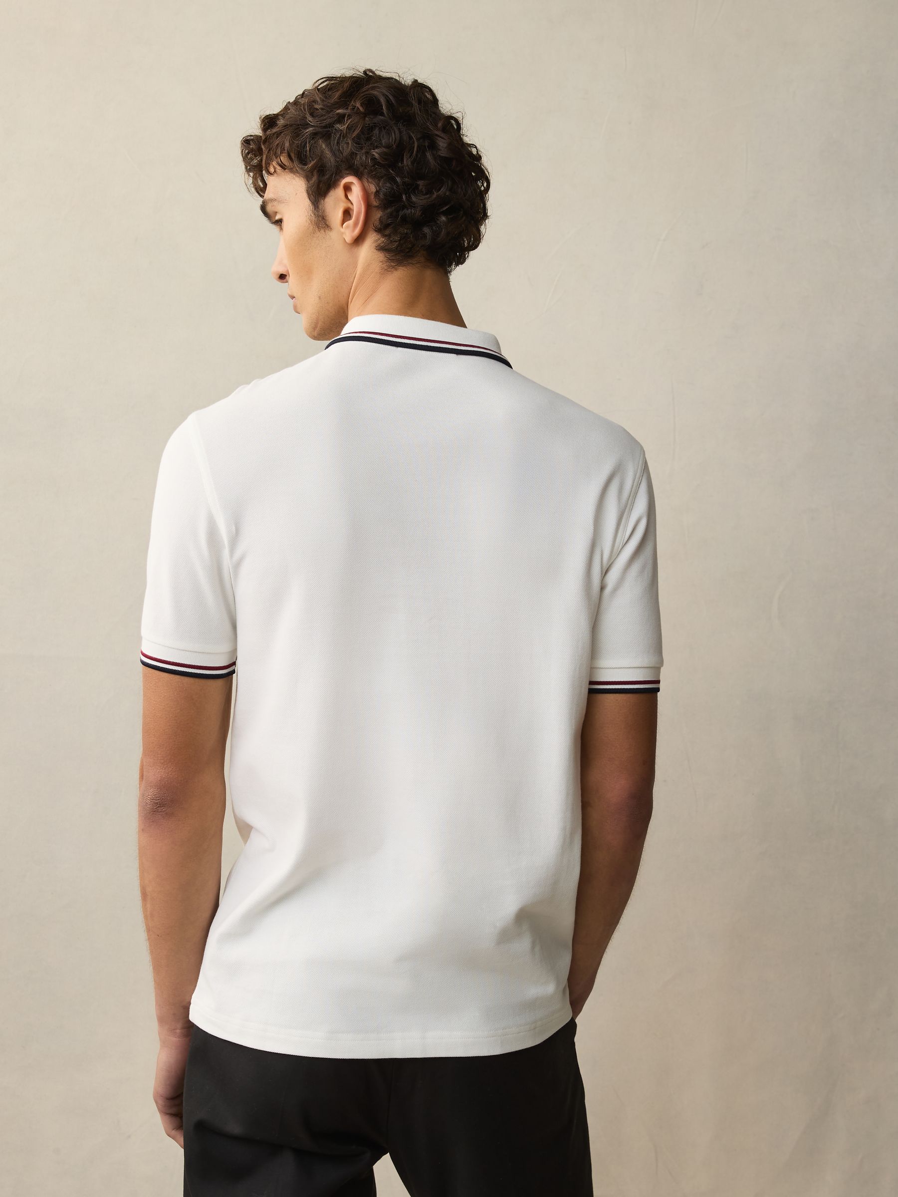 Buy Fred Perry Twin Tipped Polo Shirt from Next USA