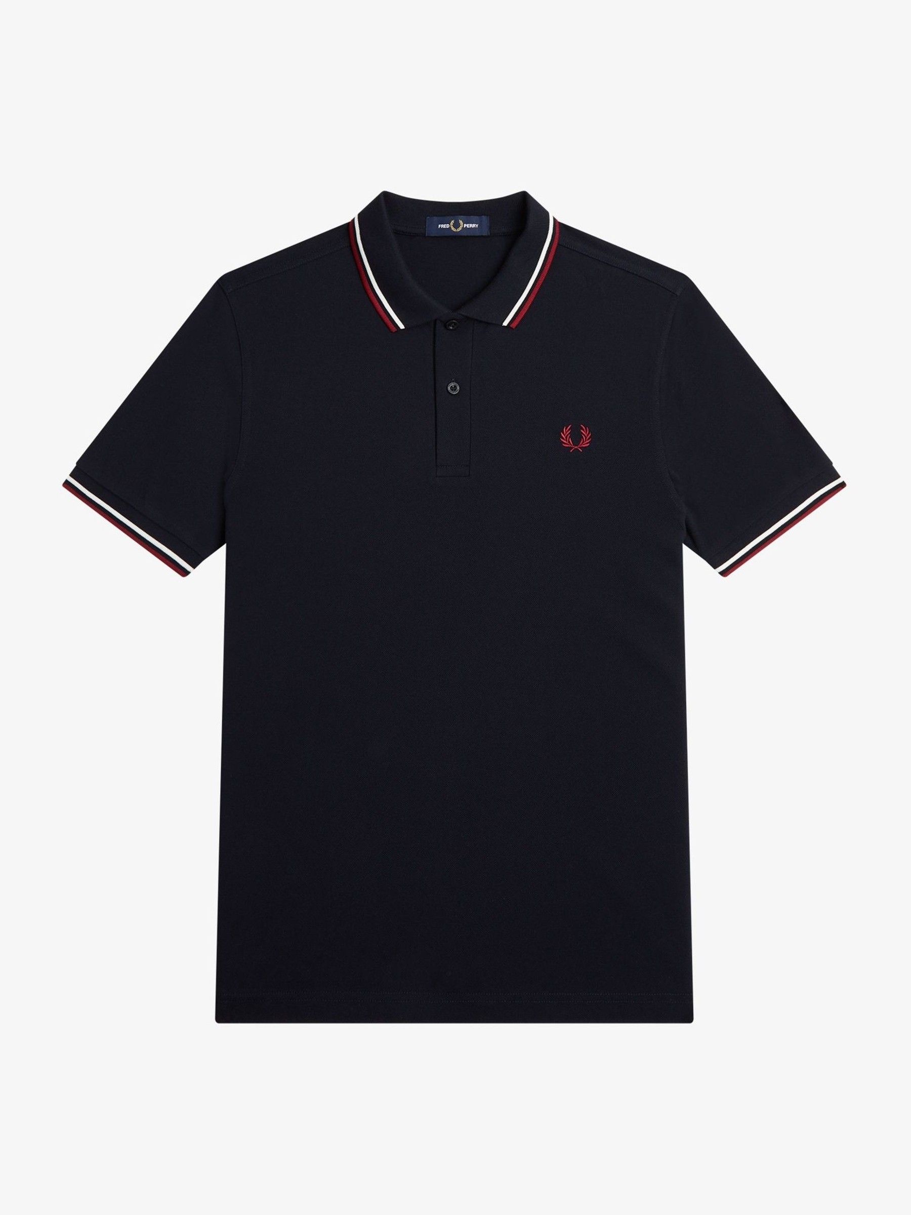 Buy Fred Perry Twin Tipped Polo Shirt from Next USA