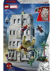 LEGO Marvel Spider-Man vs. Hulk Epic Clash 76350 - Image 1 of 3