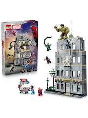 LEGO Marvel Spider-Man vs. Hulk Epic Clash 76350 - Image 2 of 3