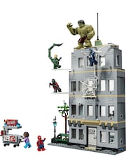 LEGO Marvel Spider-Man vs. Hulk Epic Clash 76350 - Image 3 of 3