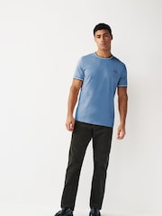 Fred Perry Twin Tipped Logo T-Shirt - Image 3 of 6