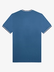 Fred Perry Twin Tipped Logo T-Shirt - Image 6 of 6