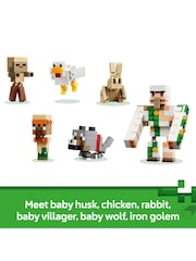 LEGO Minecraft® Chicken Jockey Desert Attack 21592 - Image 5 of 9