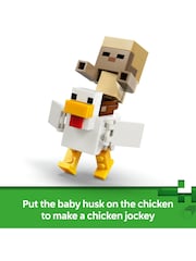 LEGO Minecraft® Chicken Jockey Desert Attack 21592 - Image 7 of 9