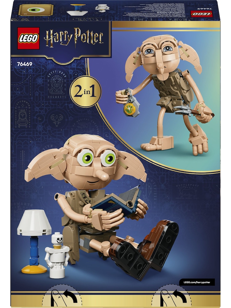 LEGO Harry Potter™ Dobby™ the Free Elf 76469 - Image 1 of 7 LEGO Harry Potter™ Dobby™ the Free Elf 76469 - Image 1 of 7