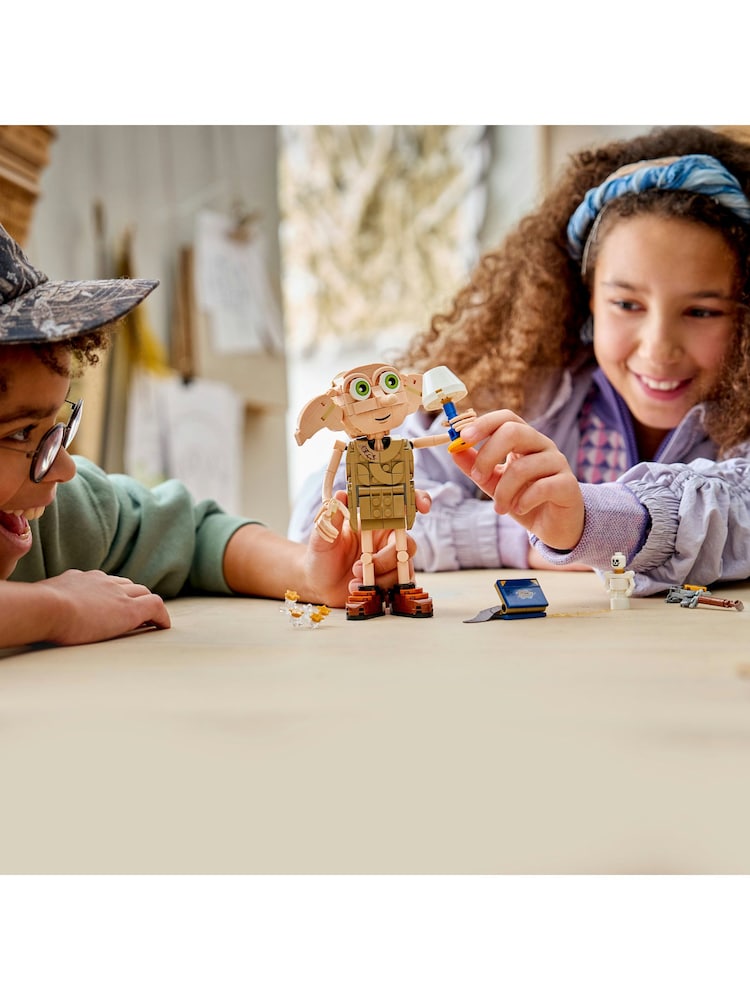LEGO Harry Potter™ Dobby™ the Free Elf 76469 - Image 7 of 7 LEGO Harry Potter™ Dobby™ the Free Elf 76469 - Image 7 of 7