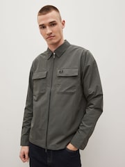 Fred Perry Zip Through Lightweight Jacket - Image 2 of 8
