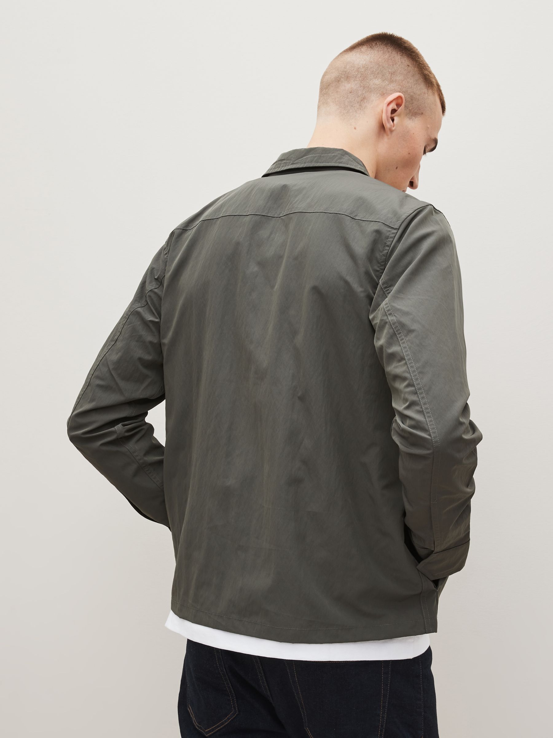 Buy Fred Perry Zip Through Lightweight Jacket from Next Luxembourg