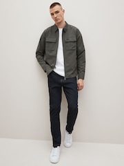Fred Perry Zip Through Lightweight Jacket - Image 4 of 8