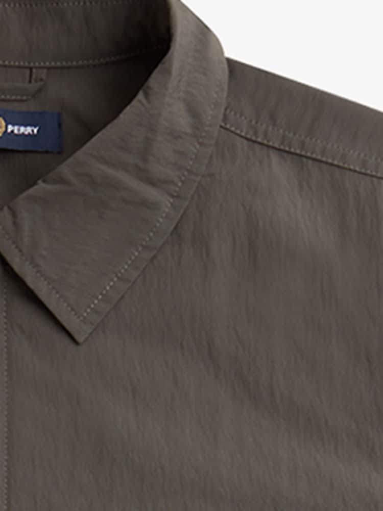 Fred Perry Zip Through Lightweight Jacket - Image 8 of 8
