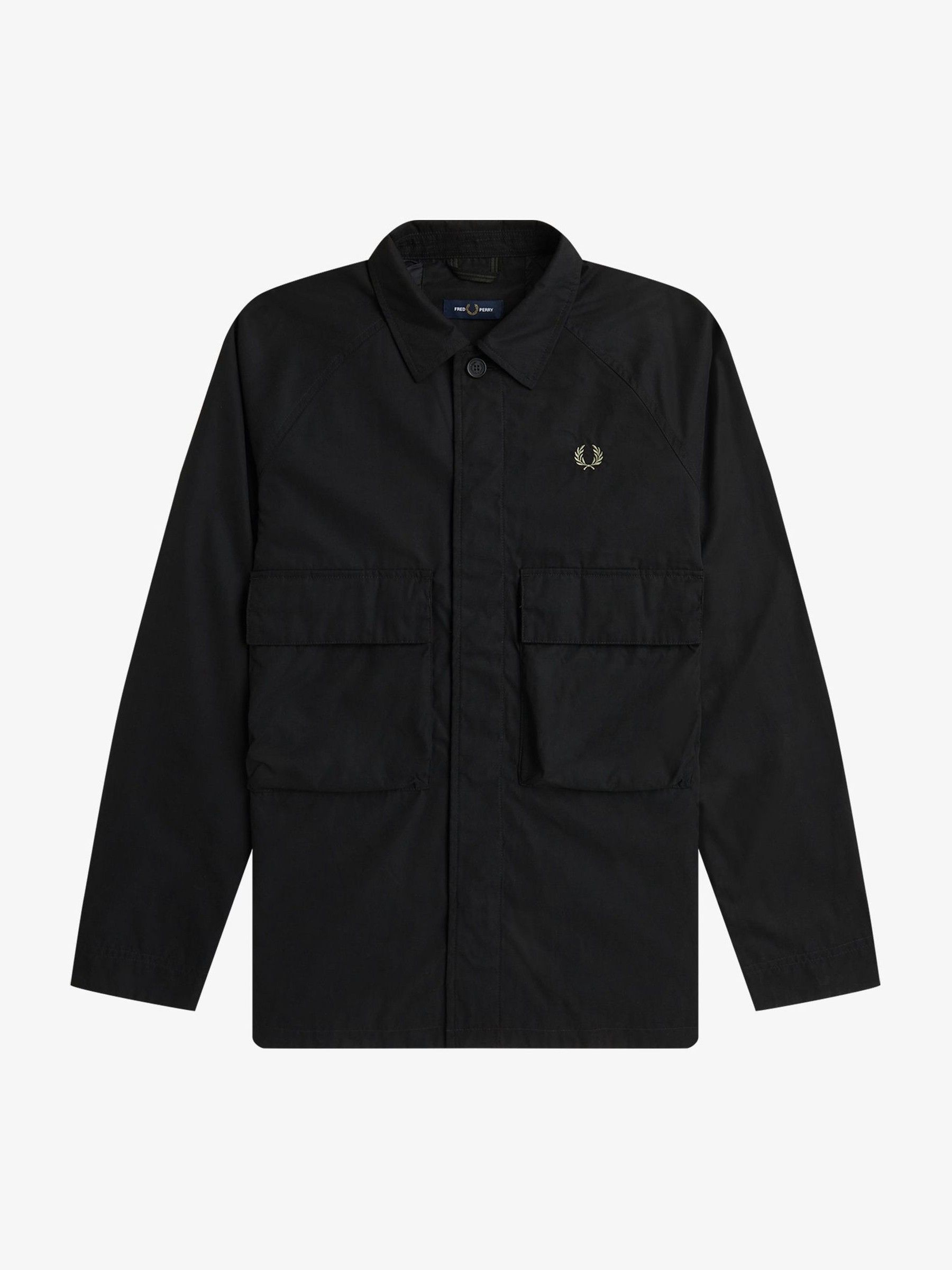 Fred Perry jacket Utility Overshirt PRM EU