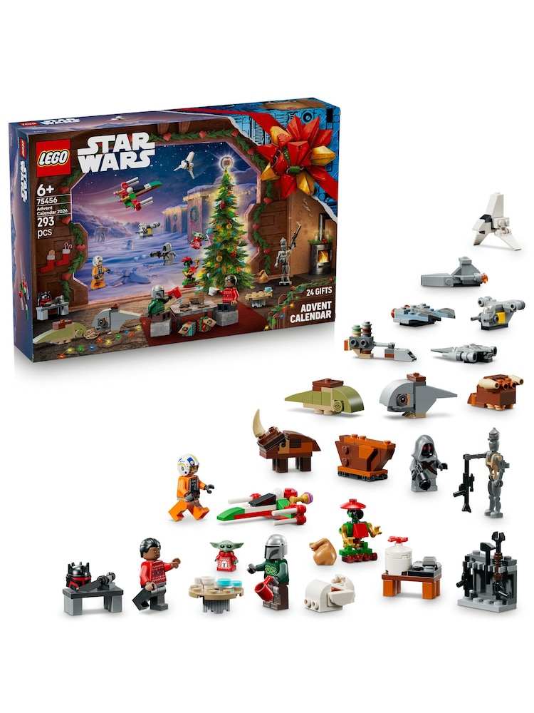 Lego Star Wars™ Advent Calendar 2026 - Mini Building Toys - Christmas Gift Idea for Kids - 75456 - Image 1 of 8 Lego Star Wars™ Advent Calendar 2026 - Mini Building Toys - Christmas Gift Idea for Kids - 75456 - Image 1 of 8