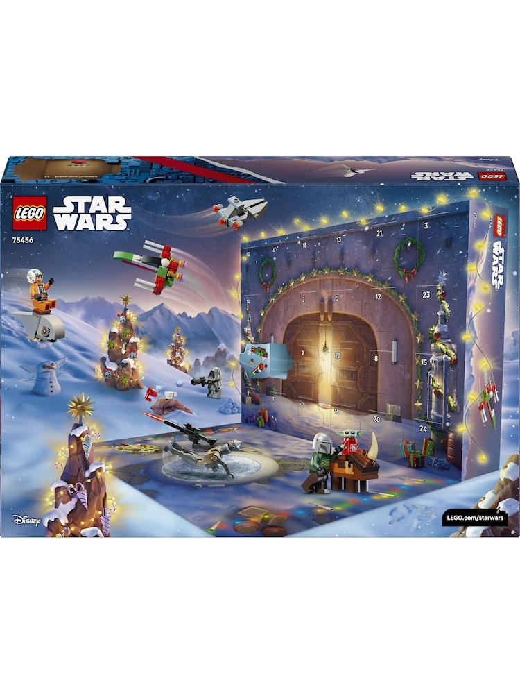 Lego Star Wars™ Advent Calendar 2026 - Mini Building Toys - Christmas Gift Idea for Kids - 75456 - Image 2 of 8 Lego Star Wars™ Advent Calendar 2026 - Mini Building Toys - Christmas Gift Idea for Kids - 75456 - Image 2 of 8