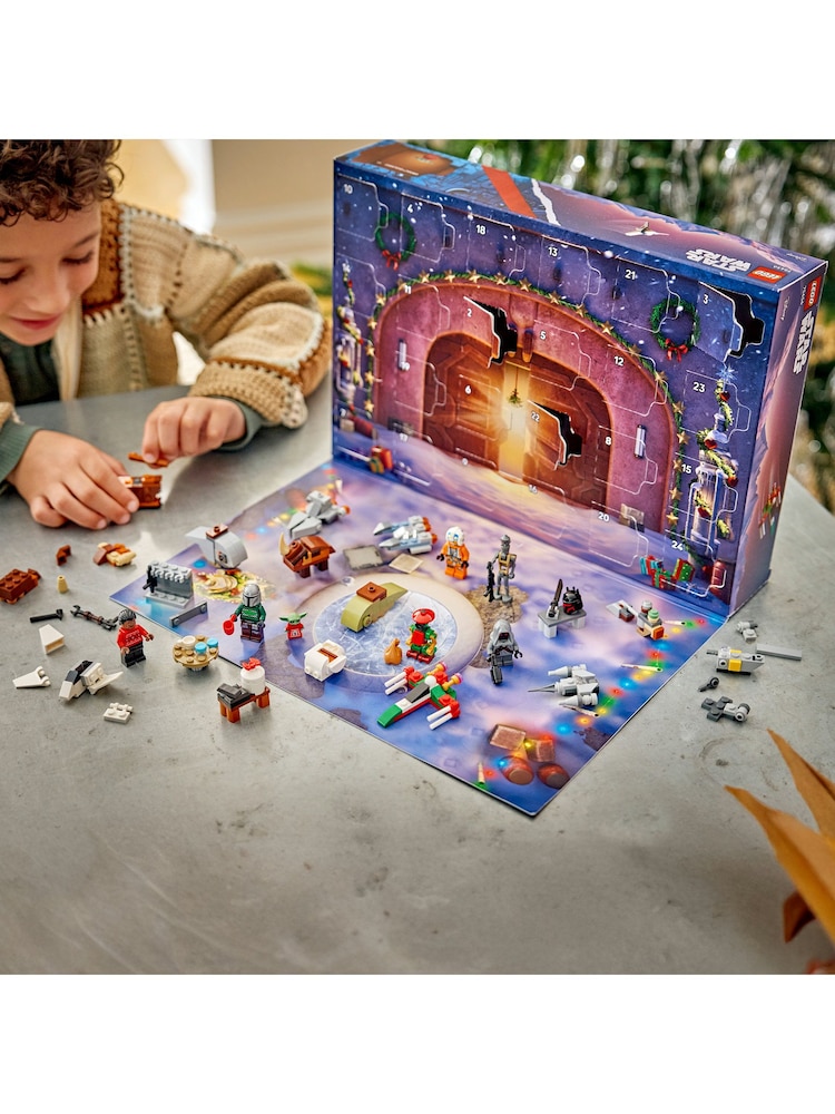 Lego Star Wars™ Advent Calendar 2026 - Mini Building Toys - Christmas Gift Idea for Kids - 75456 - Image 8 of 8 Lego Star Wars™ Advent Calendar 2026 - Mini Building Toys - Christmas Gift Idea for Kids - 75456 - Image 8 of 8